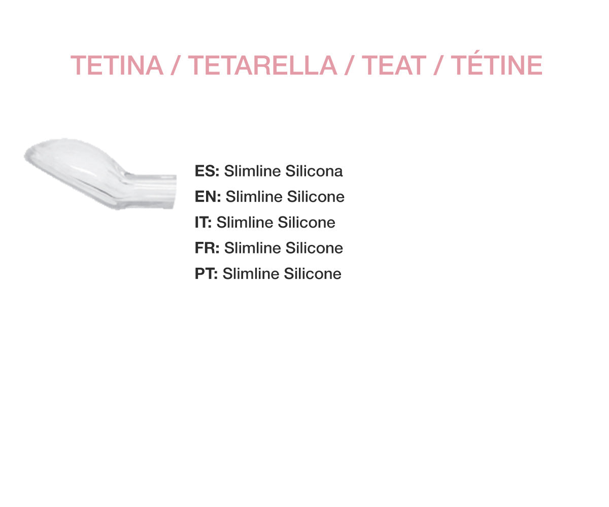 Tutete Retro Slimline Personalizzato Dusty Pink - Fili e Stelle