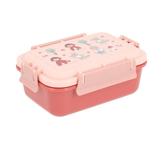 Bento Box Tutete Little Red Personalizzabile con nome