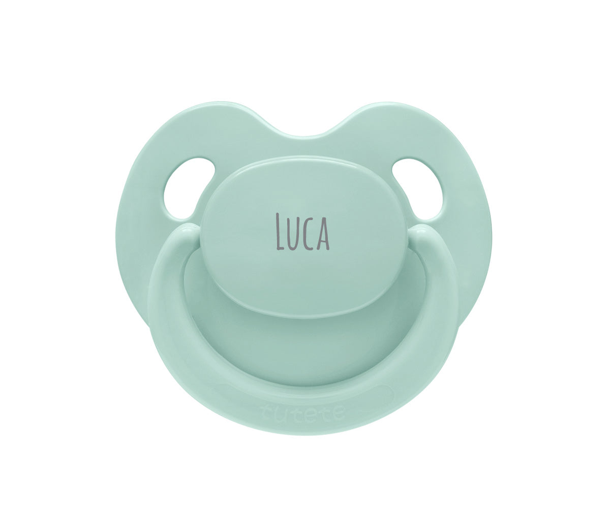 Tutete Retro Slimline Personalizzato Mint - Fili e Stelle