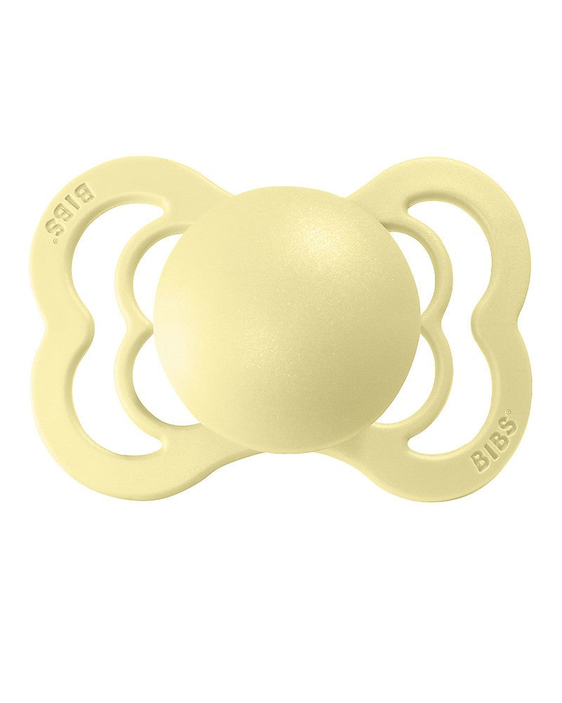 Set di 2 Ciucci Bibs Supreme - Gomma Naturale - Colori Vari - Fili e Stelle