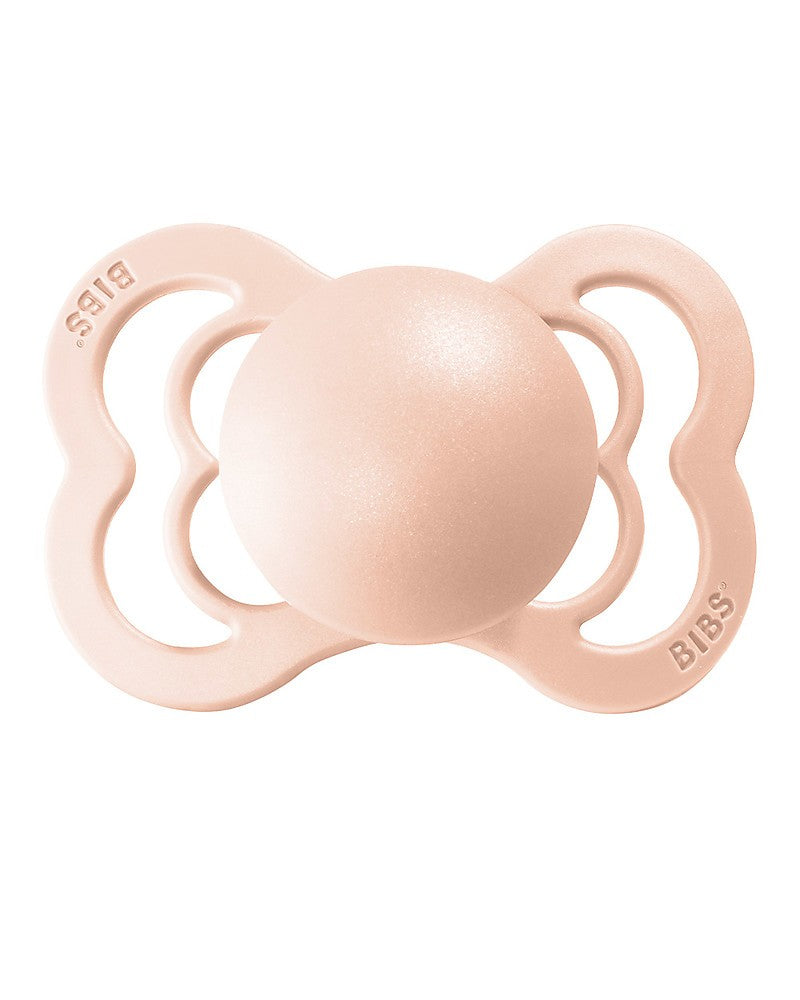 Set di 2 Ciucci Bibs Supreme - Gomma Naturale - Colori Vari - Fili e Stelle