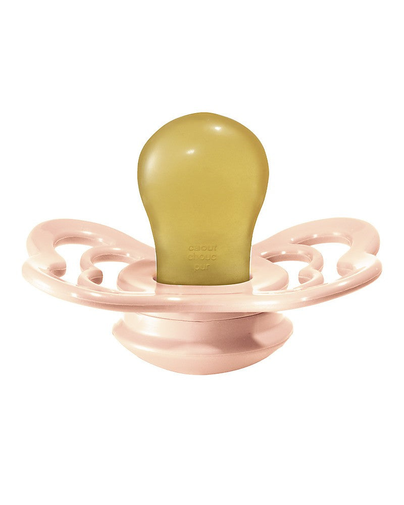 Set di 2 Ciucci Bibs Supreme - Gomma Naturale - Colori Vari - Fili e Stelle