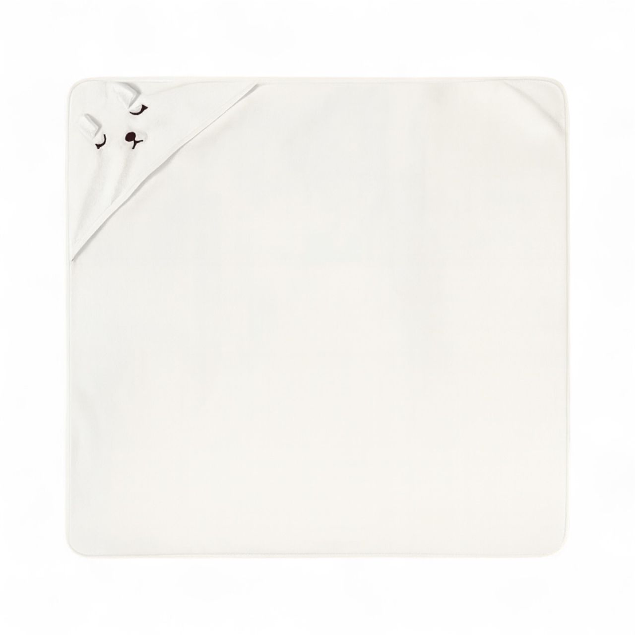 Accappatoio con Cappuccio Orsetto - Personalizzabile con disegno e/o nome