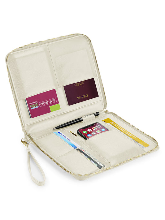 Travel Organiser Ecopelle - Personalizzato - Fili e Stelle