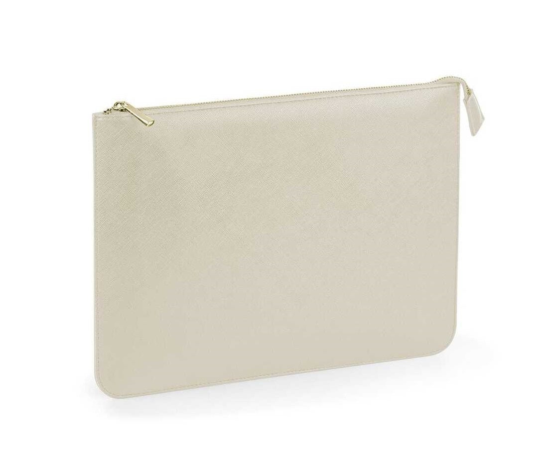 Porta Documenti Ecopelle Panna - Personalizzabile - Fili e Stelle