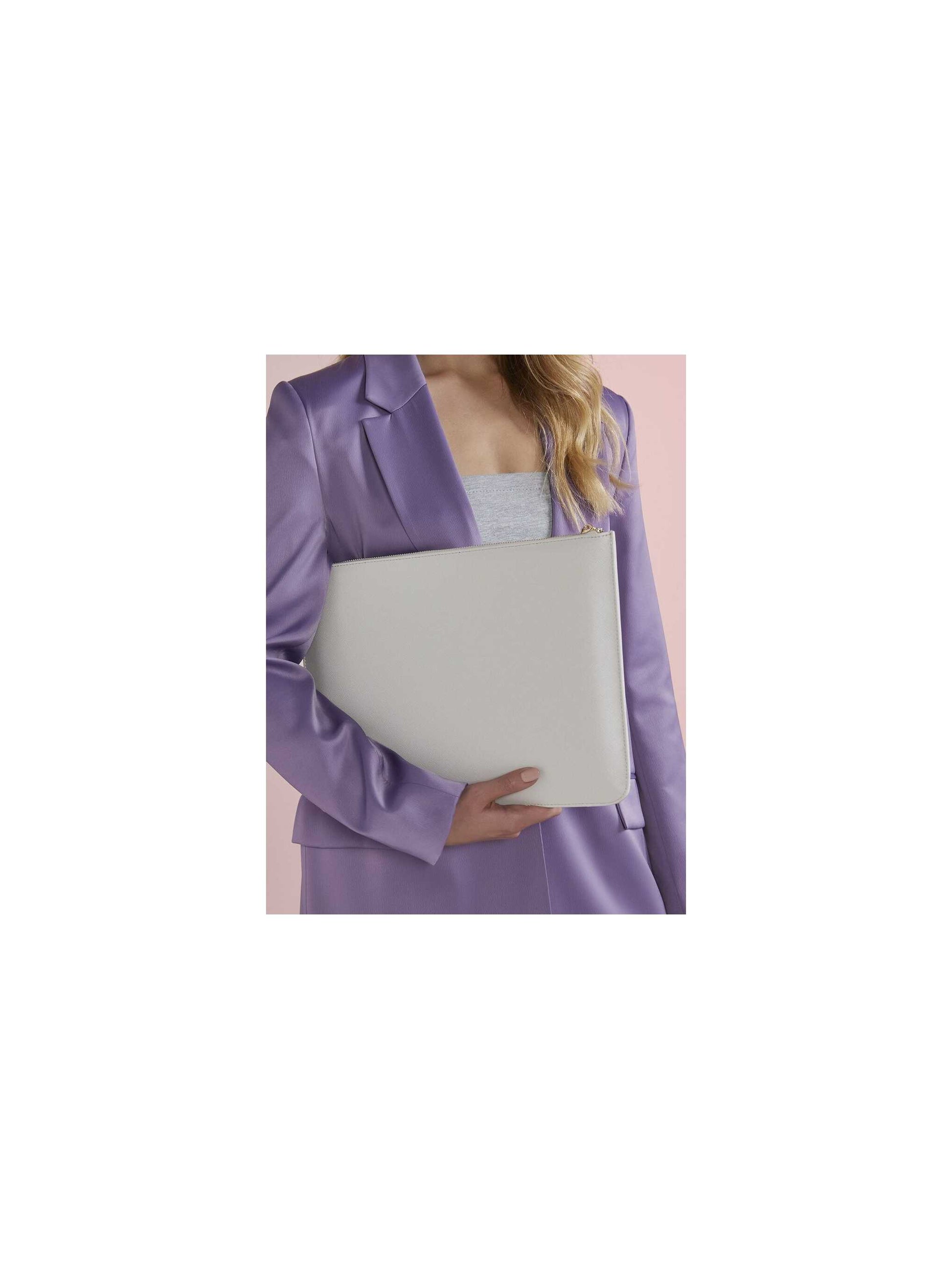 Porta Documenti Ecopelle Panna - Personalizzabile - Fili e Stelle