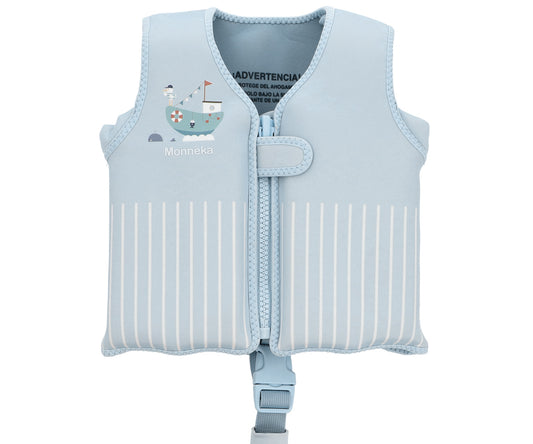 Giacca Galleggiante Apprendimento Fishing Boat