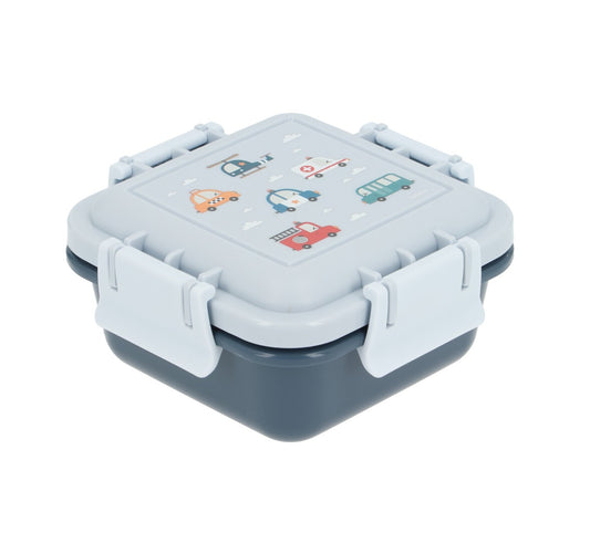 Snack Box City Cars Personalizzabile con Nome