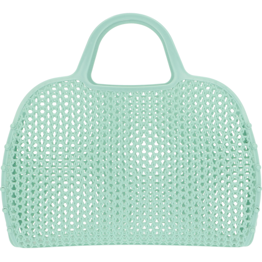 Borsa Plastica Retro Vintage Sea Green