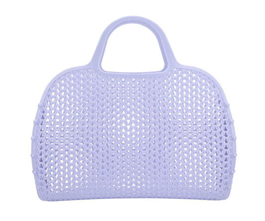Borsa Plastica Retro Vintage Lavender