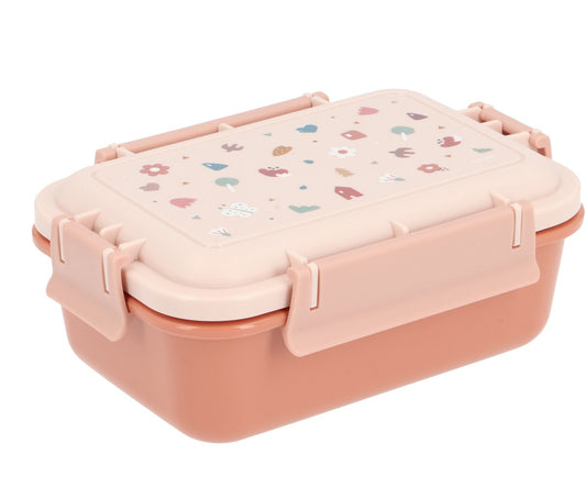Bento Box Tutete Geometric Nature Personalizzabile con nome