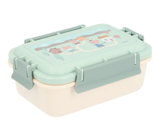 Bento Box Tutete The Three Little Pigs Personalizzabile con nome