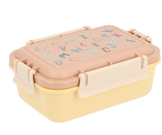 Bento Box Tutete Funny Letters Personalizzabile con nome