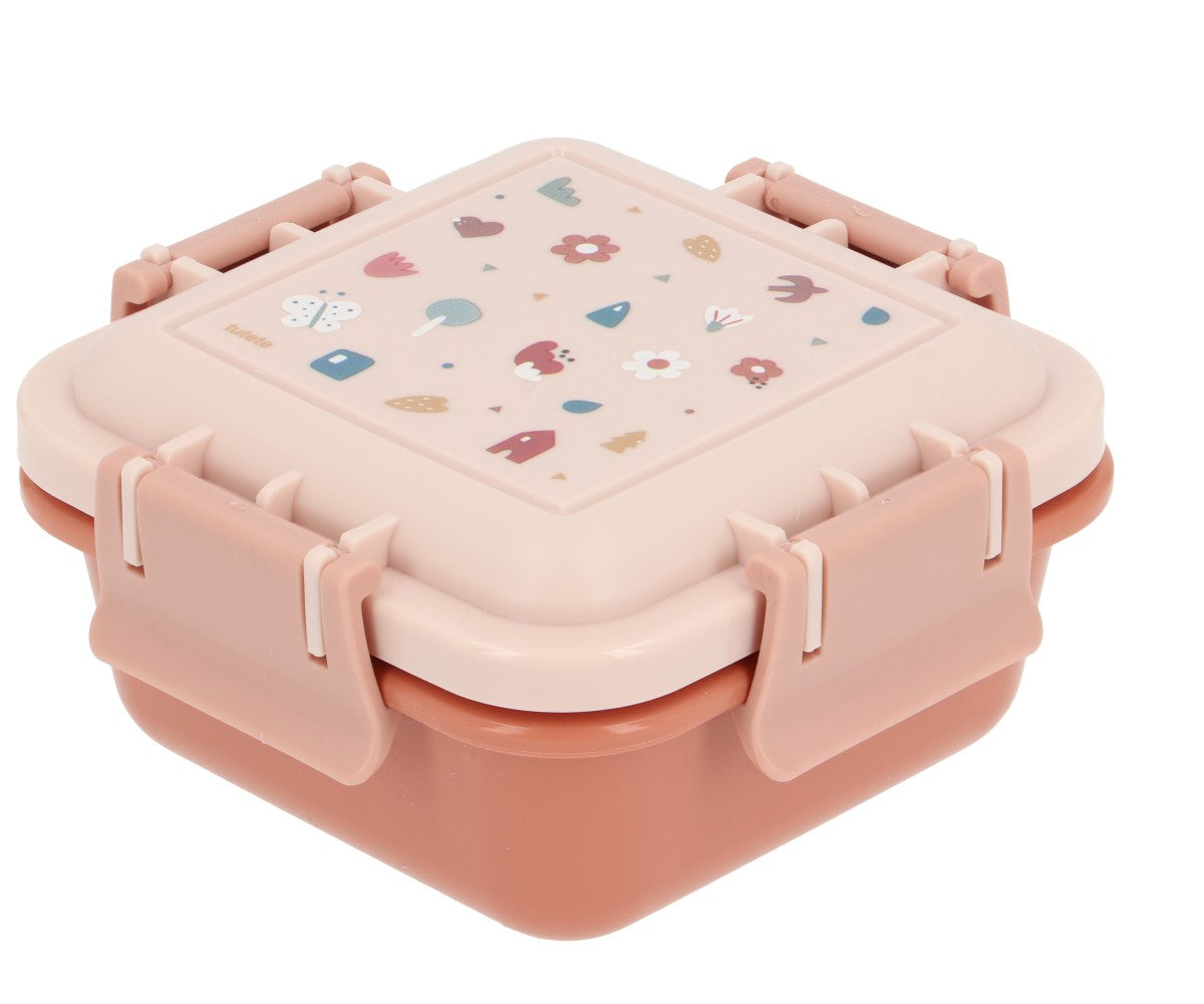 Snack Box Geometric Nature Personalizzabile con Nome