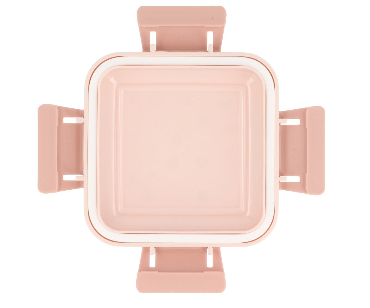 Snack Box Geometric Nature Personalizzabile con Nome