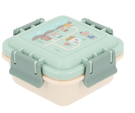 Snack Box The Three Little Pigs Personalizzabile con Nome