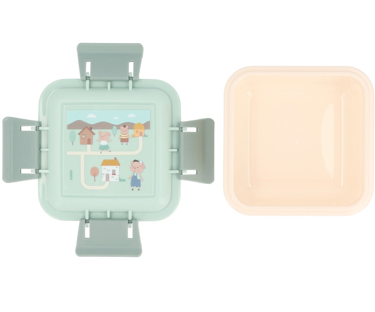 Snack Box The Three Little Pigs Personalizzabile con Nome