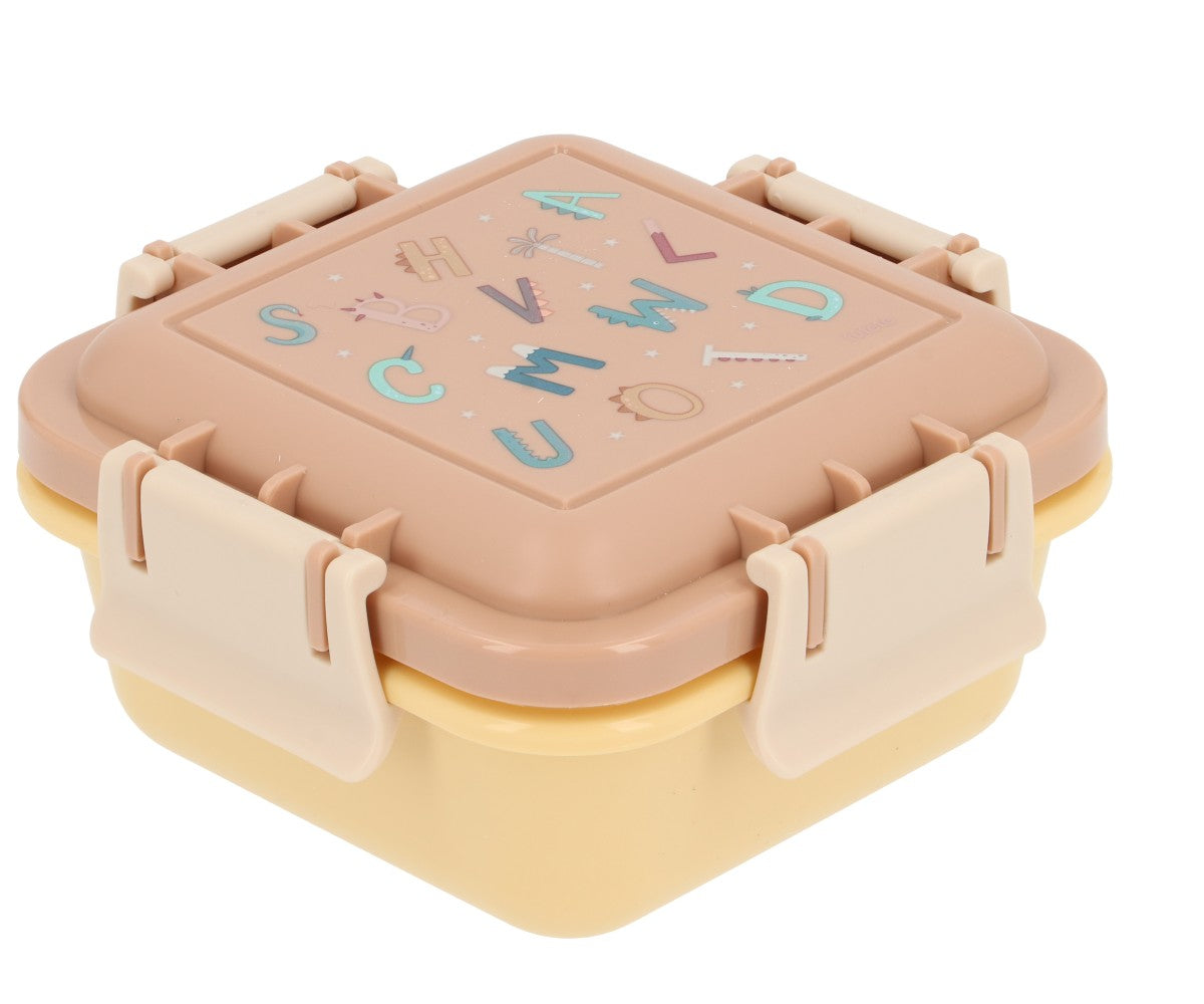 Snack Box Funny Letters Personalizzabile con Nome