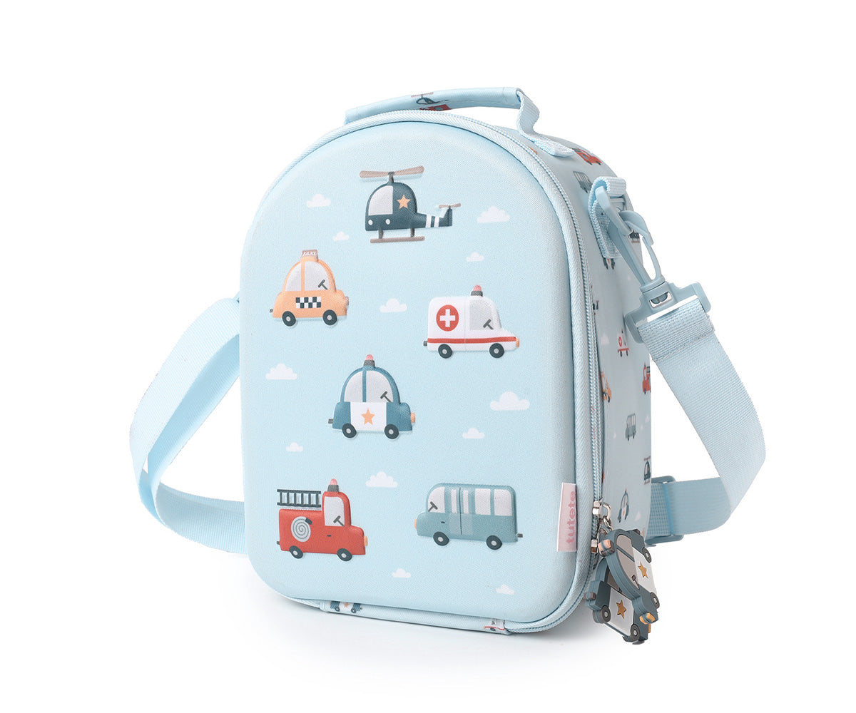 Borsa Termica 3D Tutete City Cars Personalizzabile