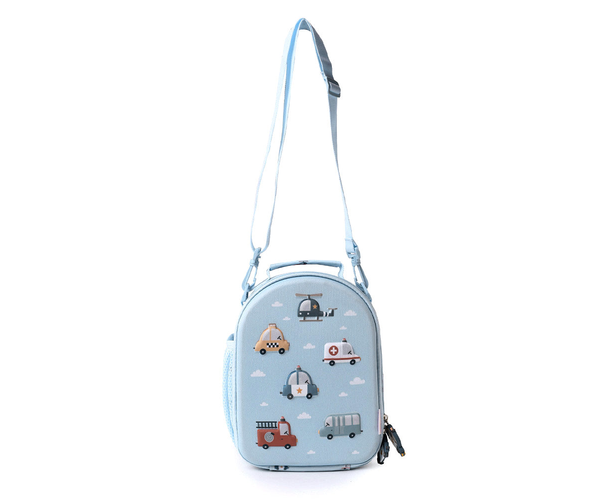 Borsa Termica 3D Tutete City Cars Personalizzabile