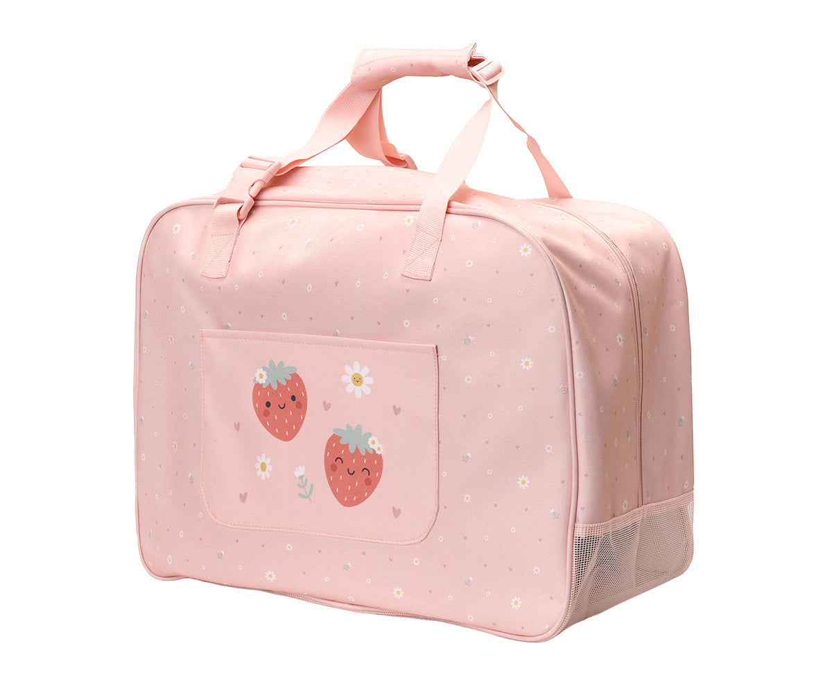 Borsa Spiaggia Anti Sabbia Strawberries Personalizzabile