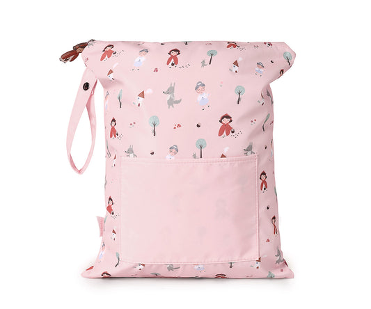 Borsa Sacca Cambio Impermeabile Grande Little Red Personalizzabile