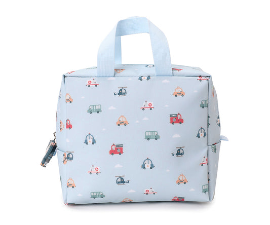 Borsa Termica Merenda City Cars Personalizzabile