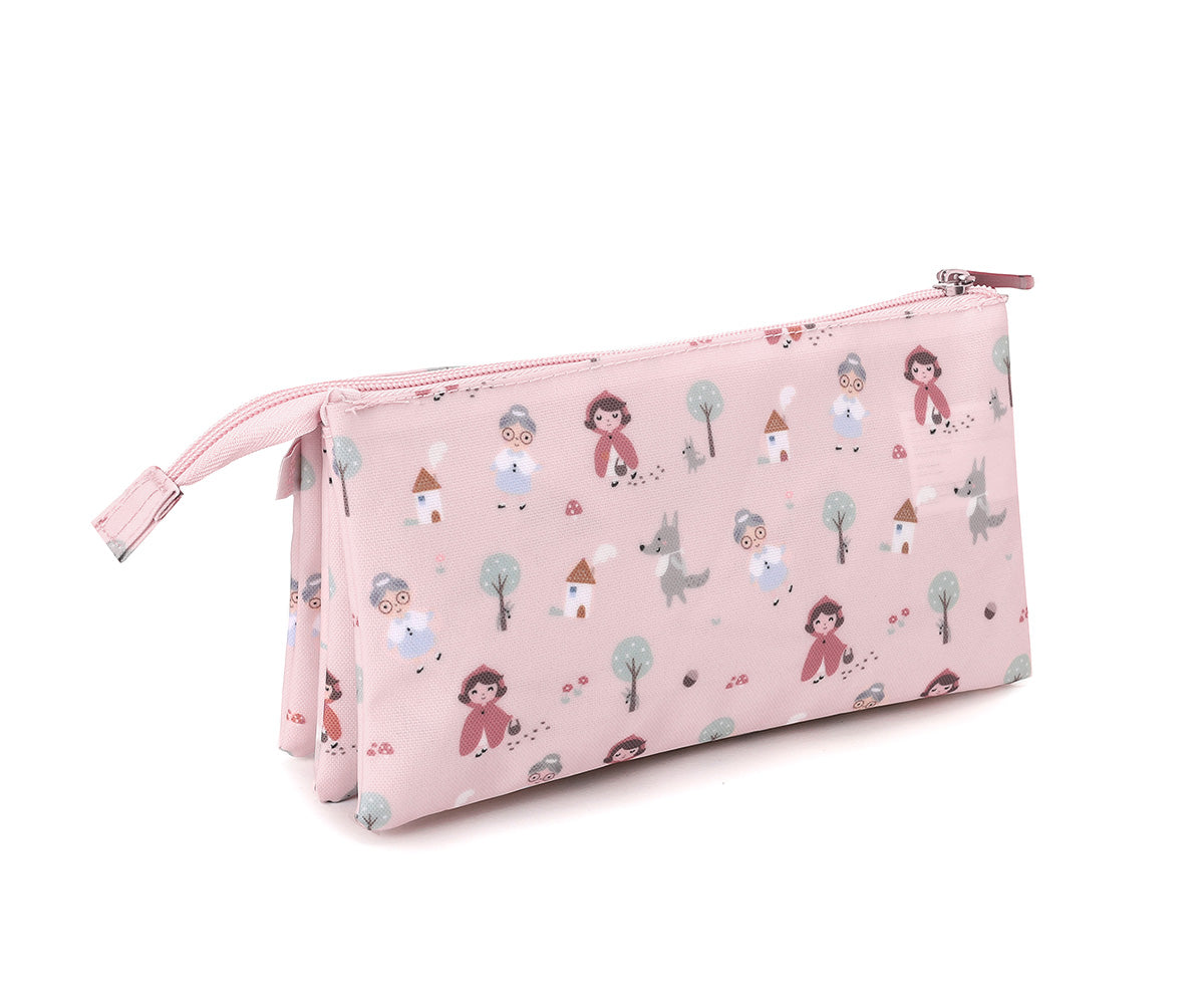 Astuccio Tris Scuola Tutete Little Red Personalizzabile