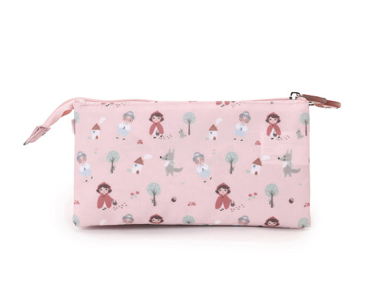 Astuccio Tris Scuola Tutete Little Red Personalizzabile