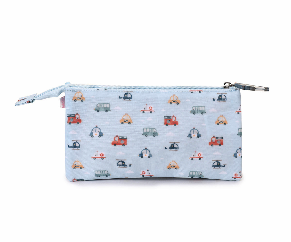 Astuccio Tris Scuola Tutete City Cars Personalizzabile