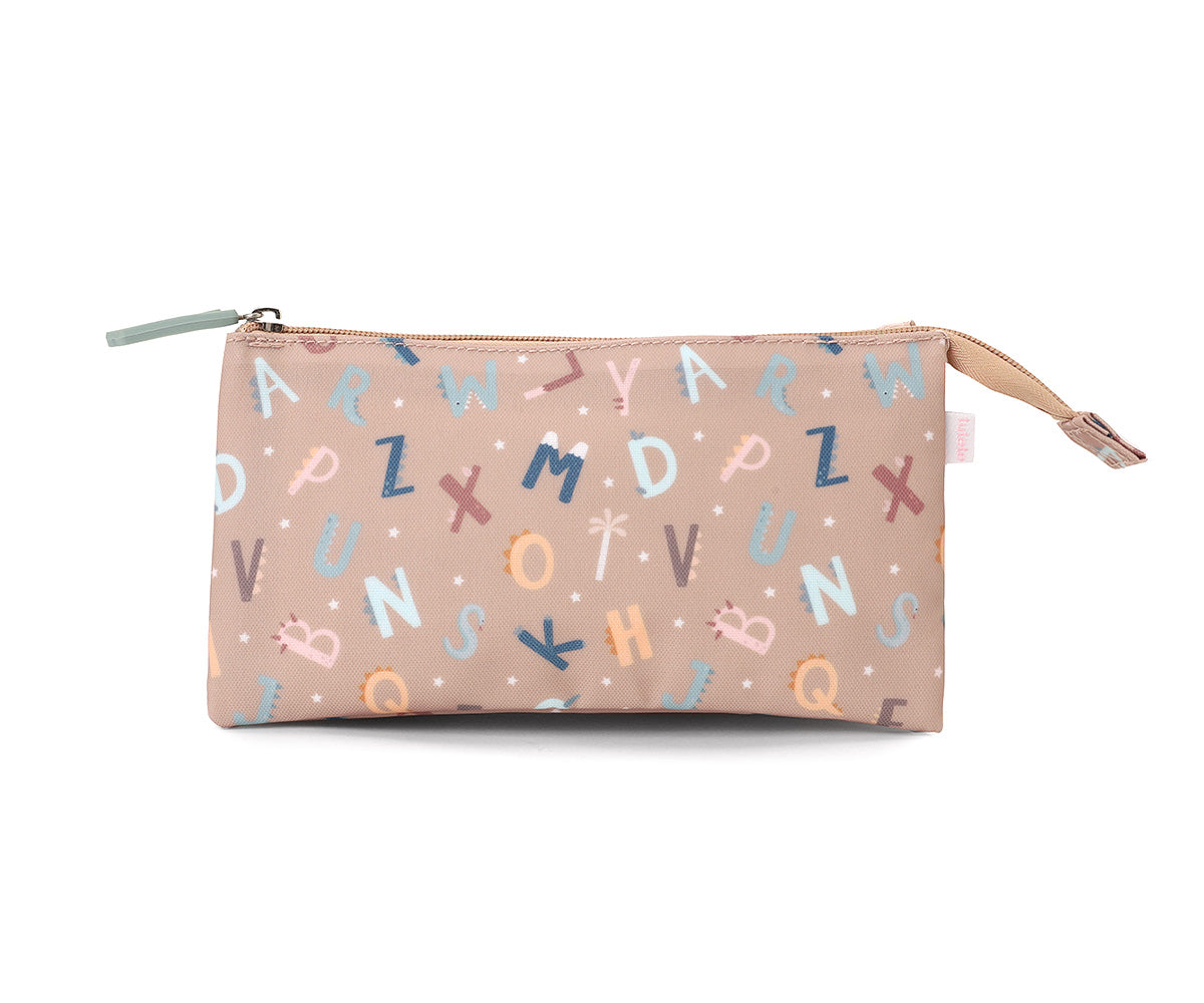 Astuccio Tris Scuola Tutete Funny Letters Personalizzabile