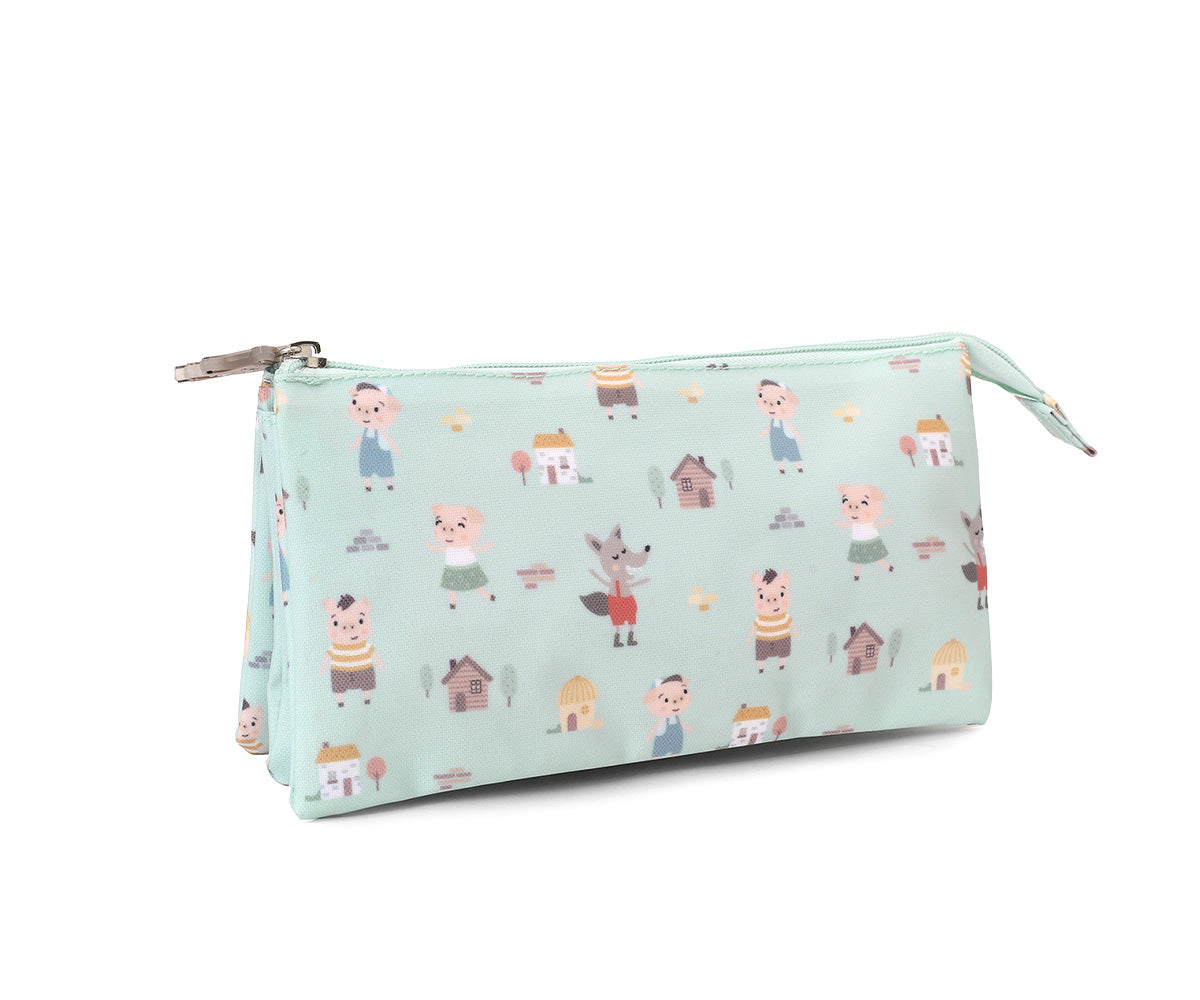 Astuccio Tris Scuola Tutete The Three Little Pigs Personalizzabile