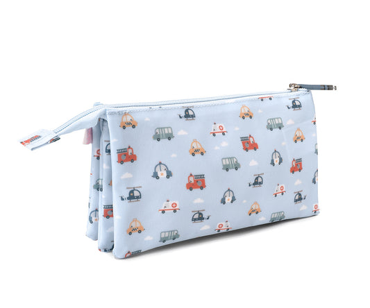 Astuccio Tris Scuola Tutete City Cars Personalizzabile
