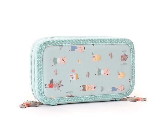 Astuccio Plumier Doppio Tutete The Three Little Pigs
