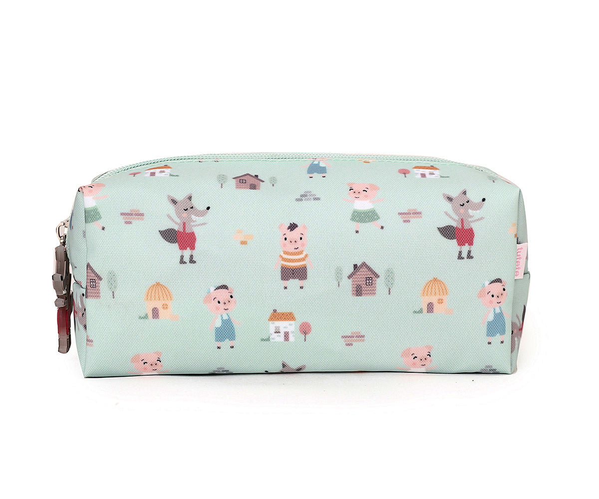 Astuccio Scuola Tutete The Three Little Pigs Personalizzabile