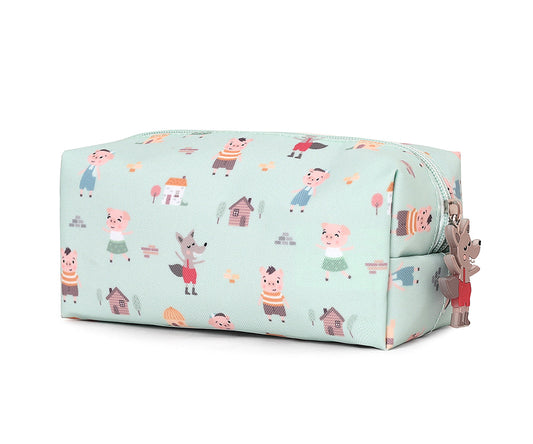 Astuccio Scuola Tutete The Three Little Pigs Personalizzabile