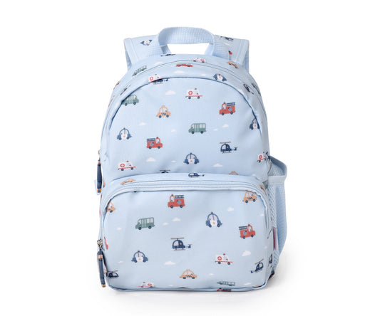 DISPONIBILE DAL 3 SETTEMBRE - Zainetto Tutete City Cars Personalizzabile se