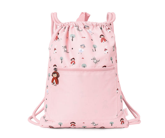 Sacca-Zaino Impermeabile Tutete Little Red Personalizzabile