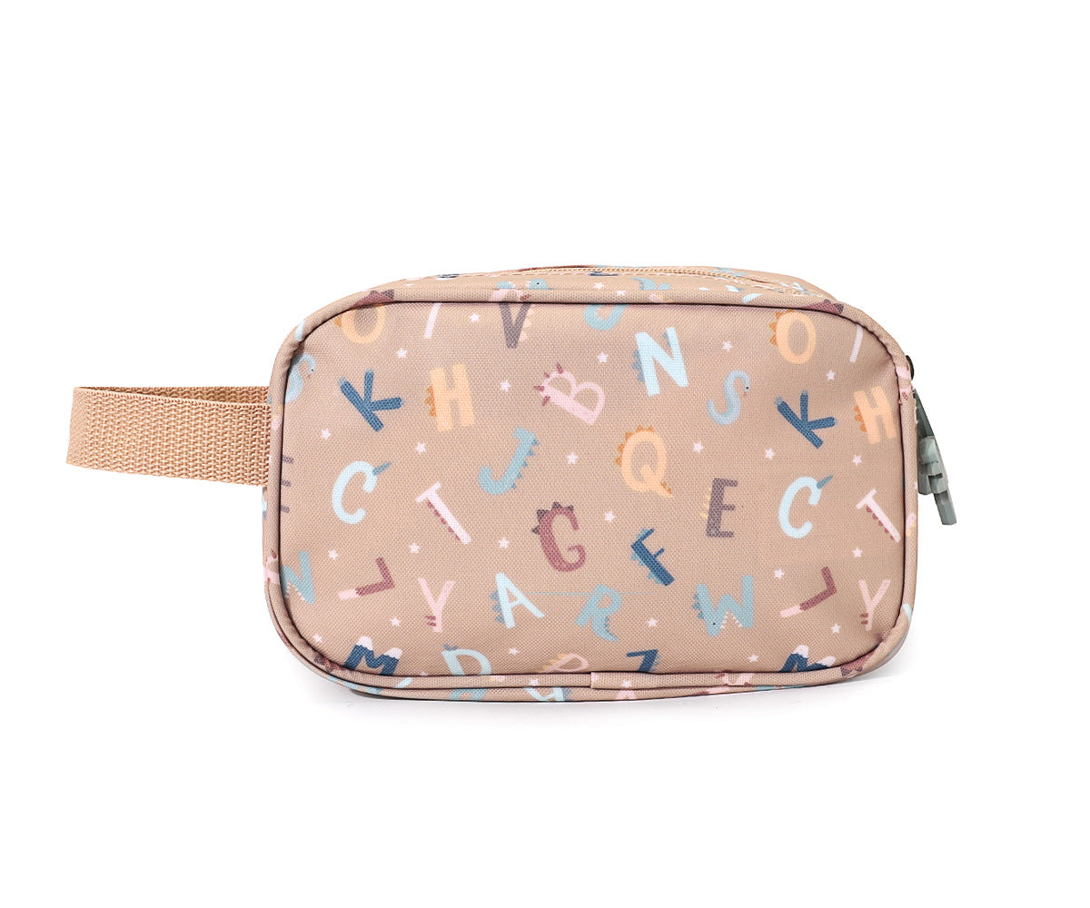 Beauty Case Tutete Funny Letters Personalizzabile