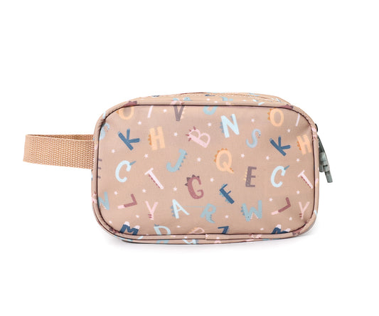 Beauty Case Tutete Funny Letters Personalizzabile