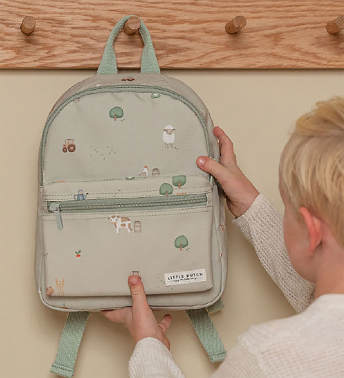 Zainetto Little Farm - Personalizzabile con nome