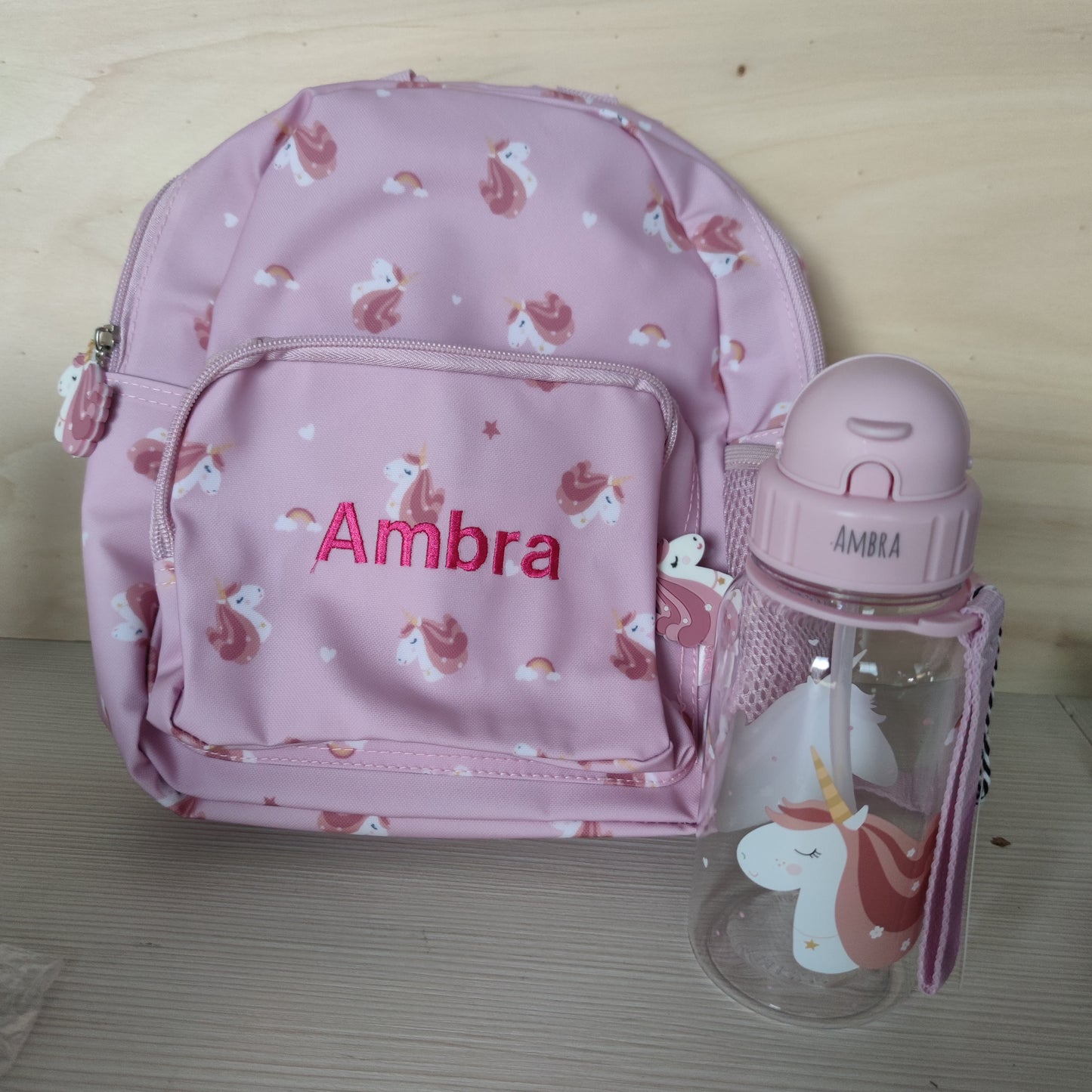 Zainetto Tutete Magical Unicorn Personalizzabile - Fili e Stelle