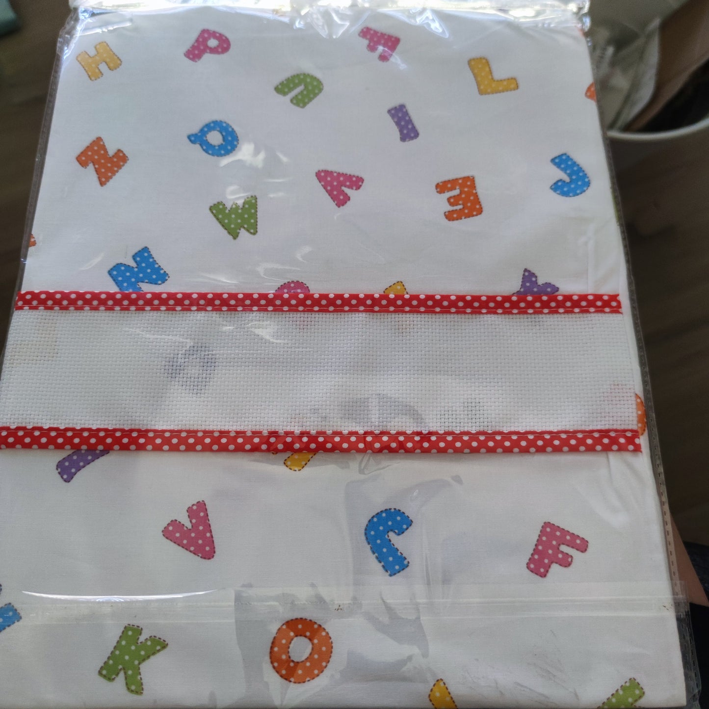 Set Asilo Stampa Lettere - Personalizzato con nome
