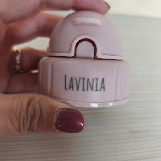Ricambio Tappo Borraccia Tutete Già Personalizzato LAVINIA
