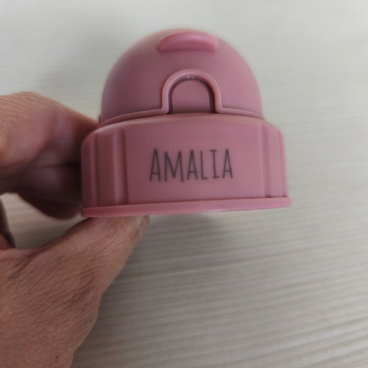 Ricambio Tappo Borraccia Tutete Già Personalizzato AMALIA