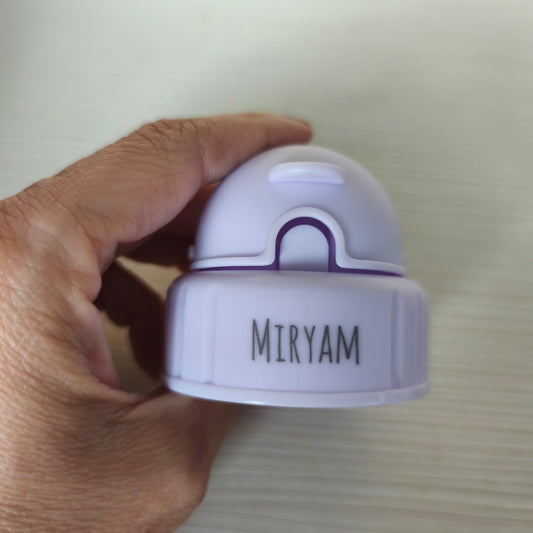Ricambio Tappo Borraccia Tutete Già Personalizzato MIRYAM