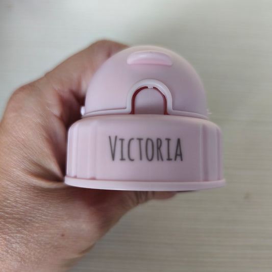 Ricambio Tappo Borraccia Tutete Già Personalizzato VICTORIA
