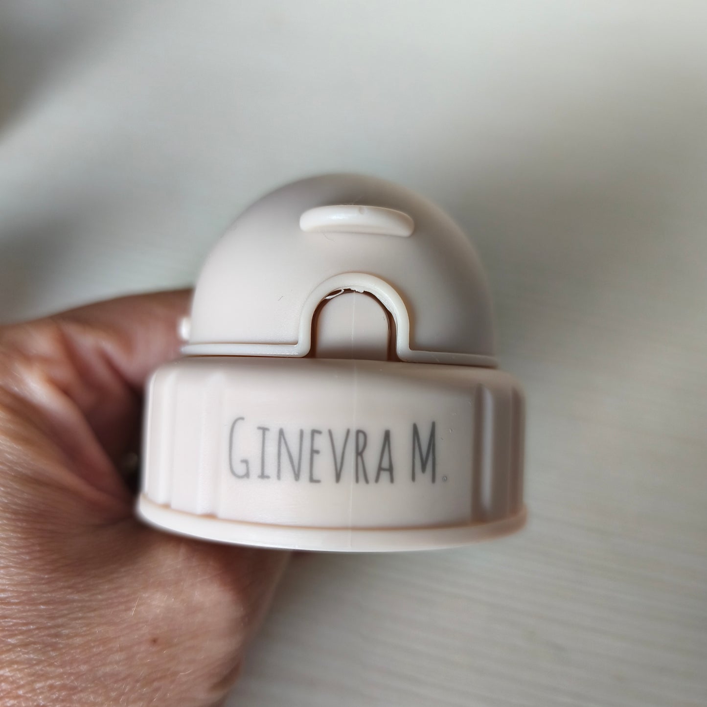 Ricambio Tappo Borraccia Tutete Già Personalizzato GINEVRA M.