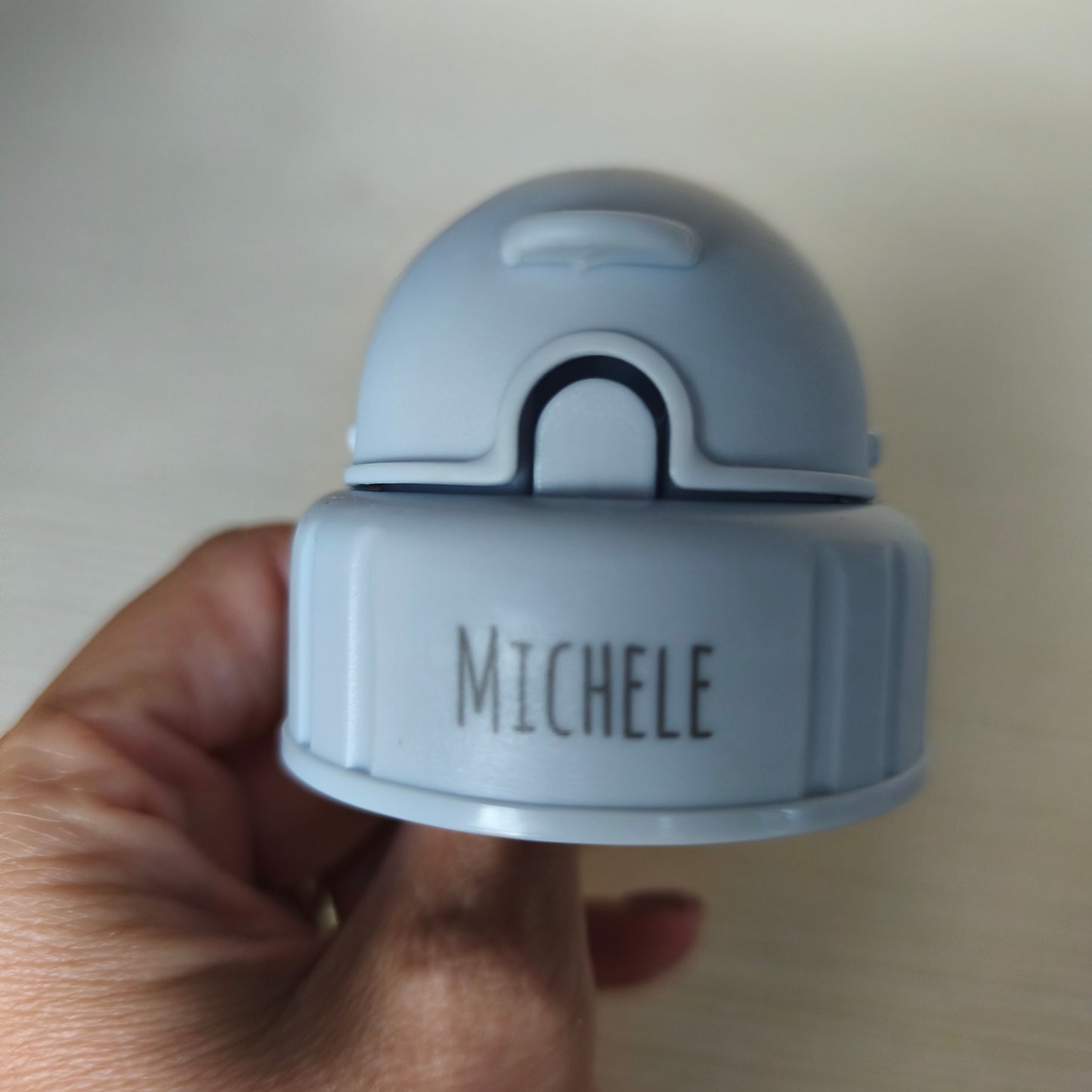 Ricambio Tappo Borraccia Tutete Già Personalizzato MICHELE