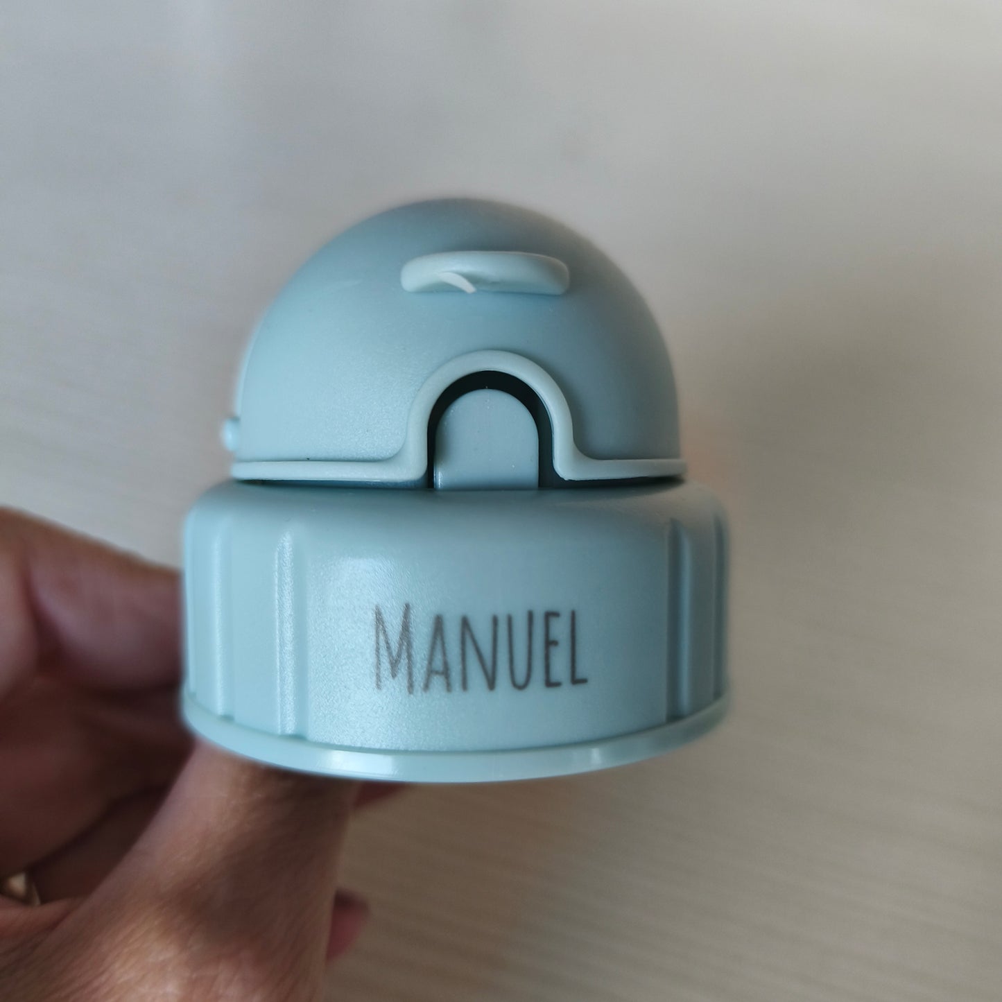 Ricambio Tappo Borraccia Tutete Già Personalizzato MANUEL